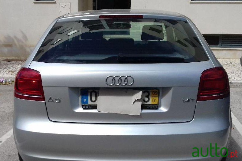 2009' Audi A3 Attraction photo #1