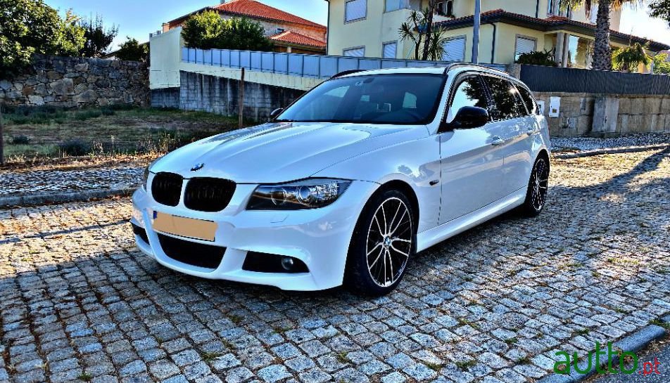 2010' BMW 318 photo #2