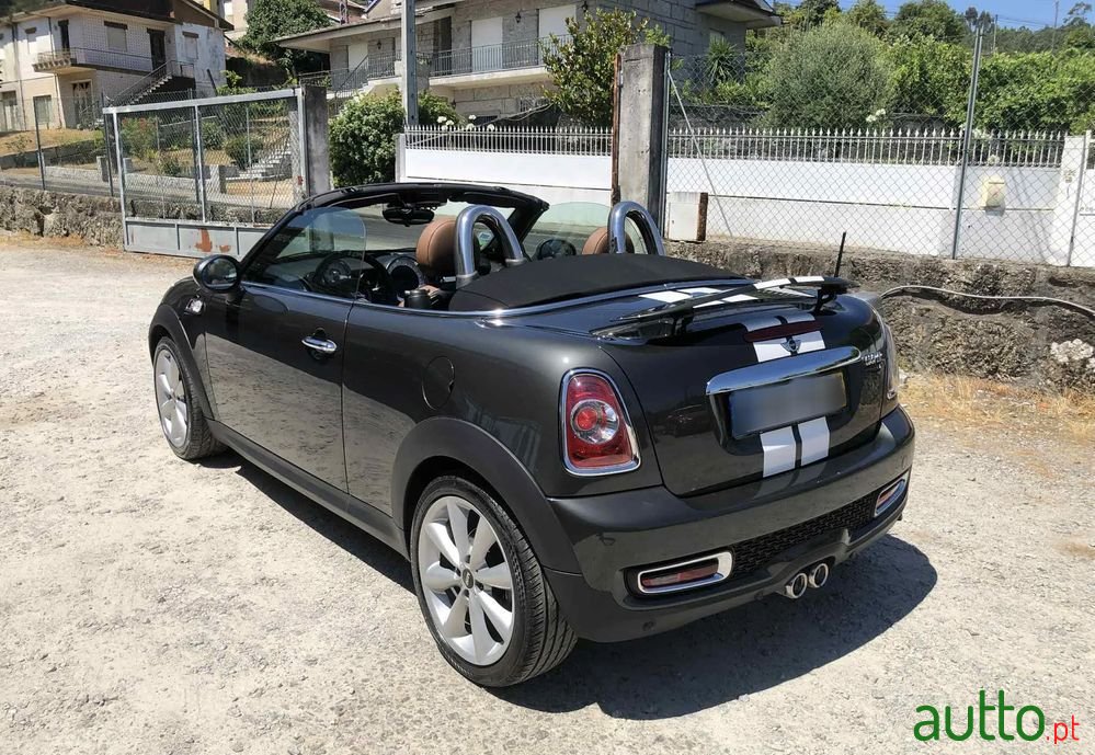 2012' MINI Roadster Cooper Sd photo #4