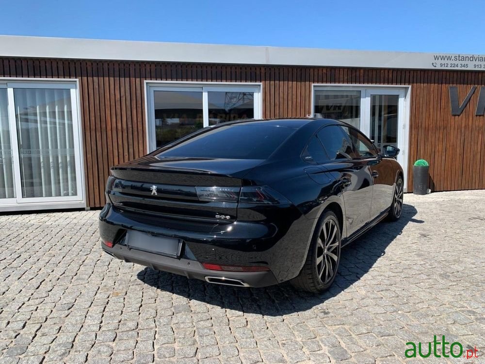 2019' Peugeot 508 photo #6