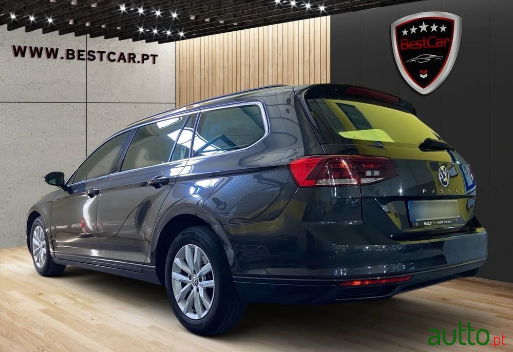 2020' Volkswagen Passat Variant photo #4