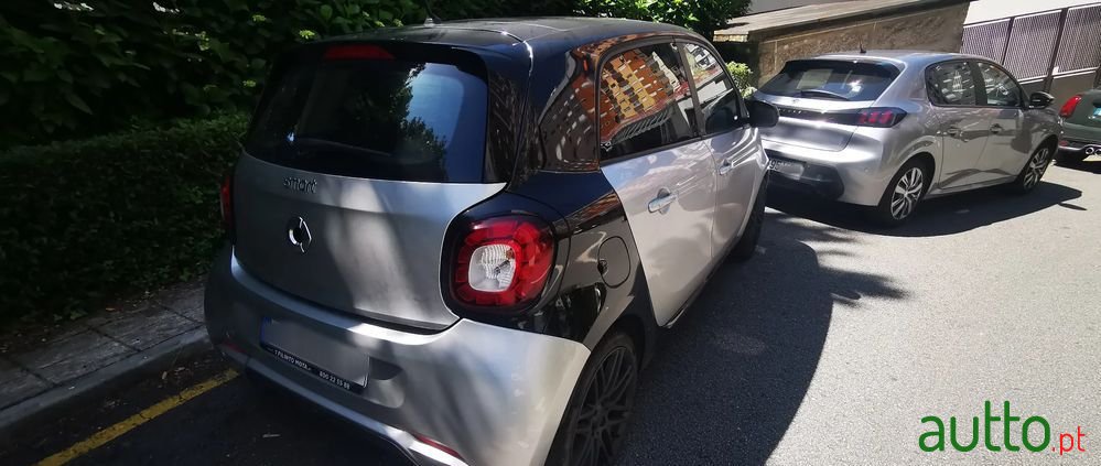 2016' Smart Forfour 0.9 Prime 90 Aut. photo #3