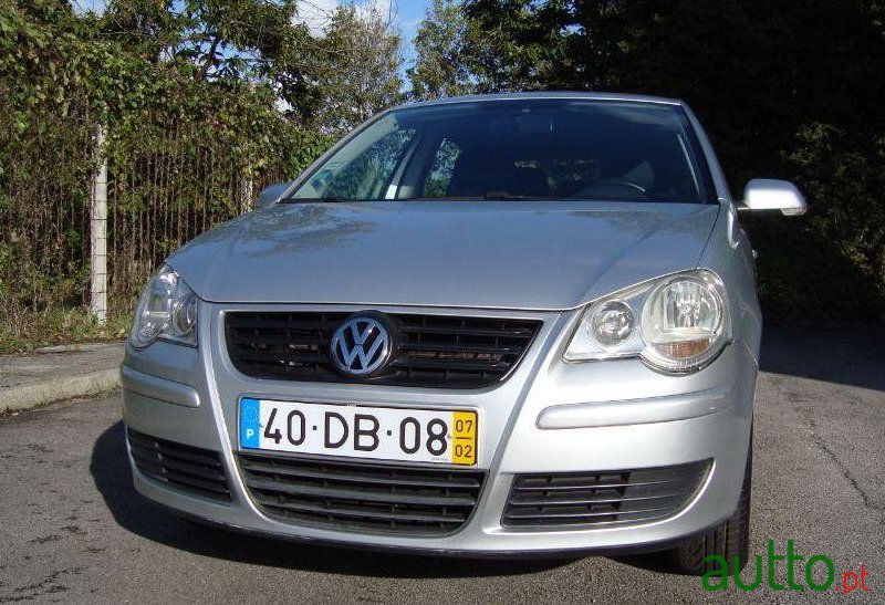 2007' Volkswagen Polo 1.2 photo #2