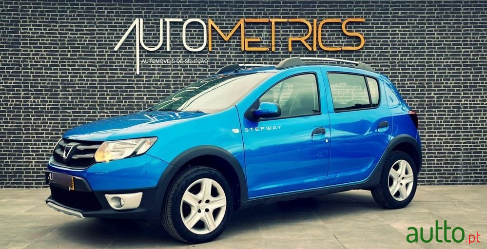 2016' Dacia Sandero 0.9 Tce Stepway photo #1