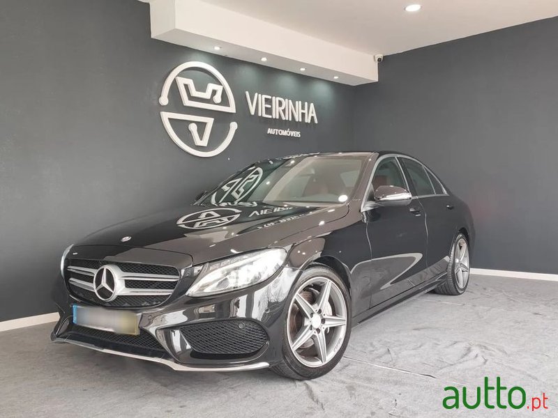 2014' Mercedes-Benz Classe C photo #3