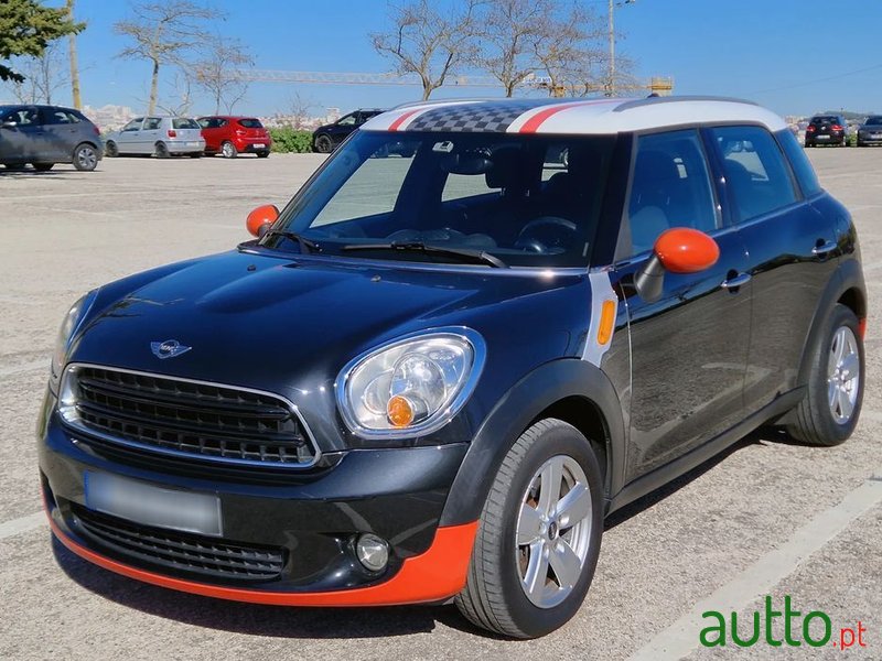 2014' MINI Countryman One D photo #3