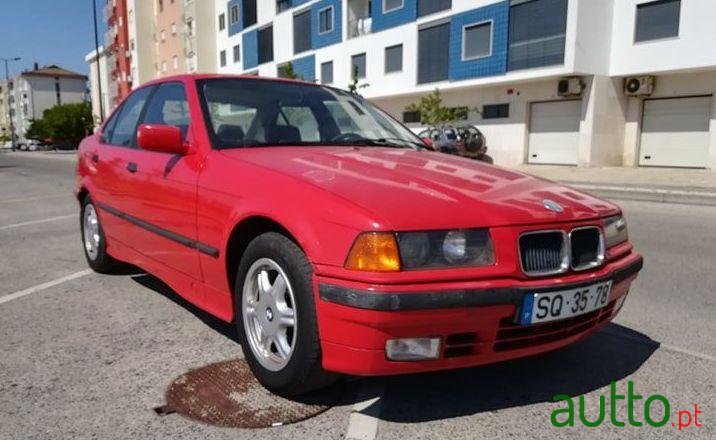 1992' BMW 320 I photo #2
