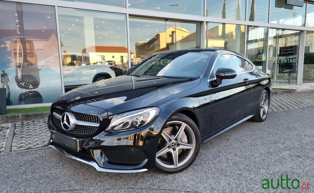 2018' Mercedes-Benz C 250 D photo #1