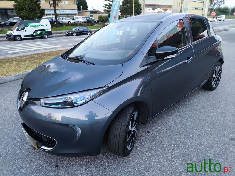 2017' Renault Zoe photo #1