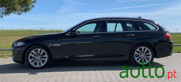 2015' BMW 520 Da Pack M Auto Com Hud photo #3