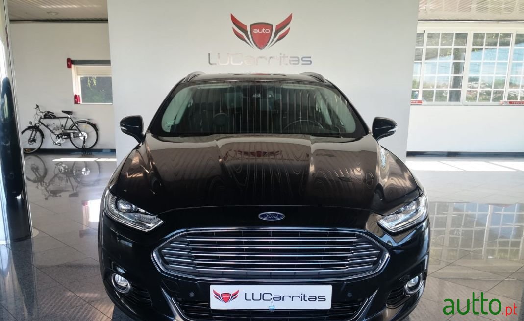 2014' Ford Mondeo Sw photo #1