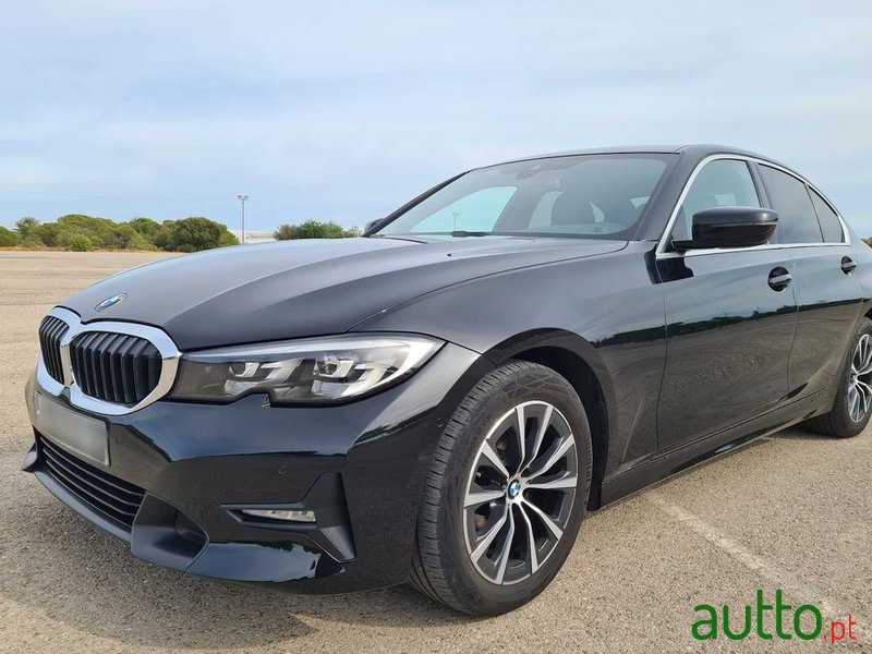 2019' BMW Série 3 D Auto photo #1