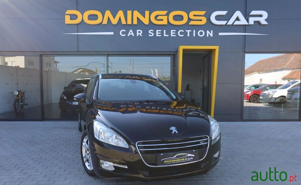 2014' Peugeot 508 Sw photo #1