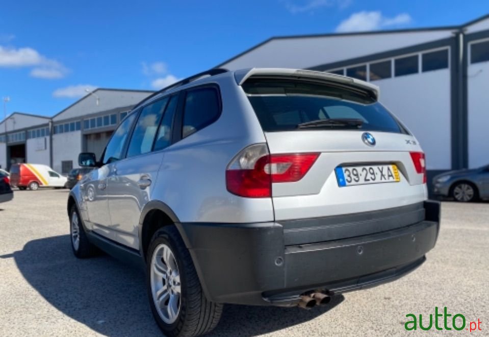 2004' BMW X3 photo #3