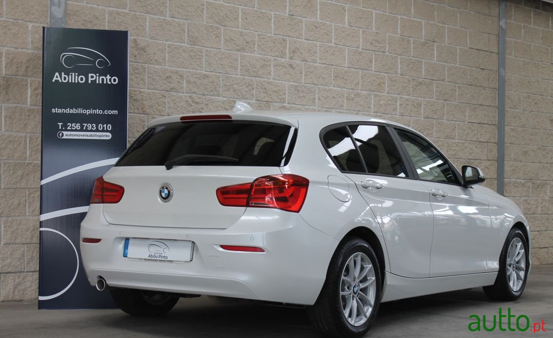 2016' BMW 116 photo #2