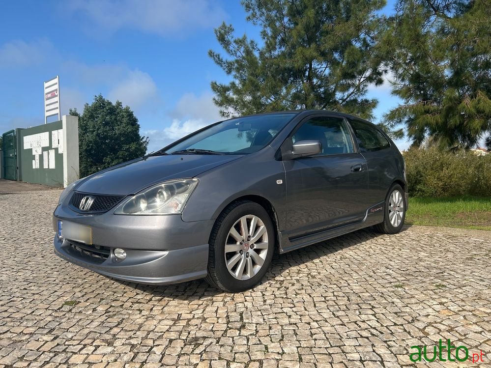 2005' Honda Civic 1.6 Sport photo #3
