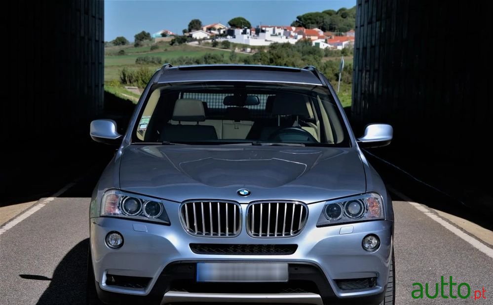 2012' BMW X3 photo #1