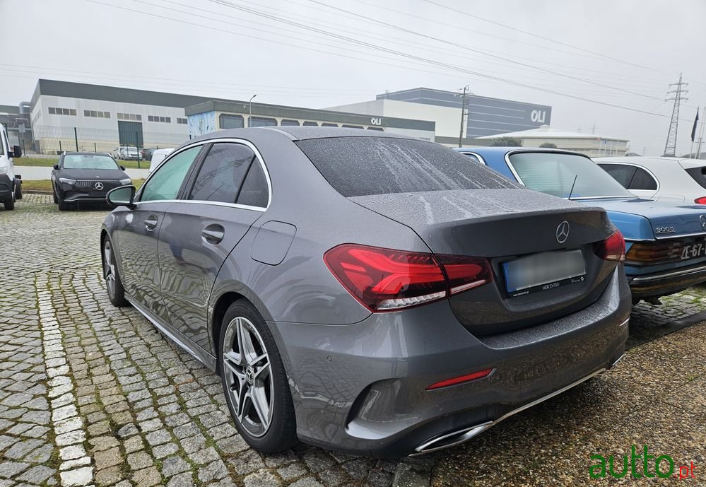 2020' Mercedes-Benz A 180 D Amg Line Aut. photo #2