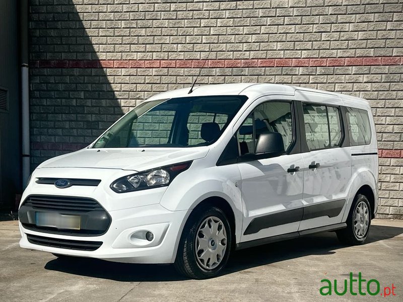 2018' Ford Transit Connect photo #2