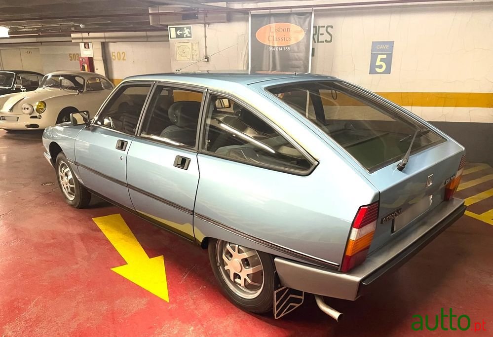1983' Citroen GSA photo #5
