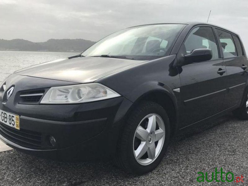 2008' Renault Megane 1.5 Dci Extreme photo #3