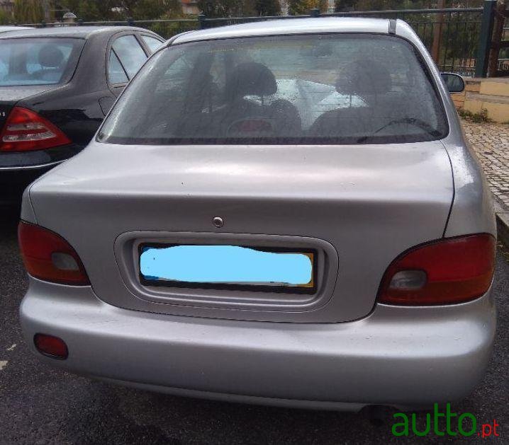 1997' Hyundai Accent photo #3