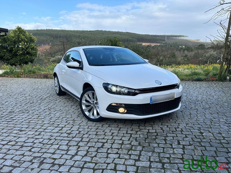 2010' Volkswagen Scirocco 1.4 Tsi photo #1