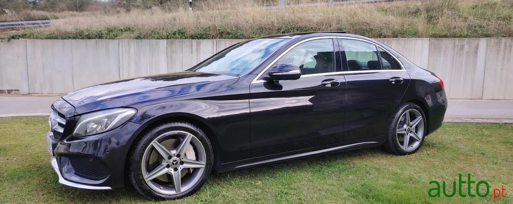 2015' Mercedes-Benz Classe C photo #6