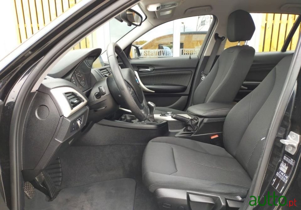 2016' BMW 116 photo #4