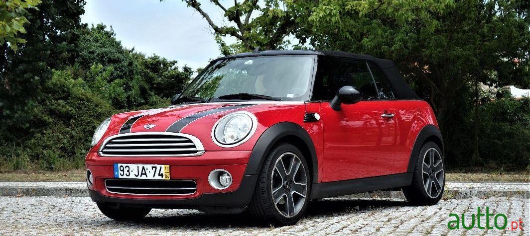 2010' MINI Cooper Cabrio photo #1