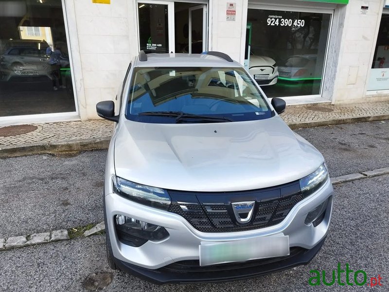 2022' Dacia Spring photo #6