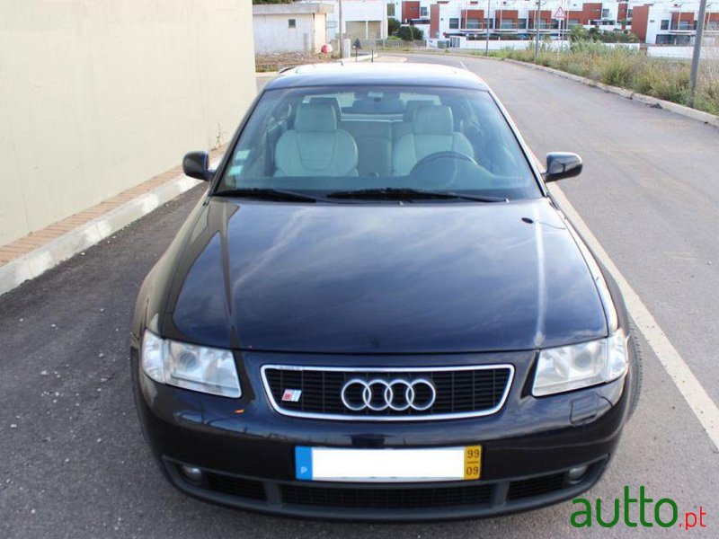1999' Audi S3 1.8 T S3 Quattro photo #4