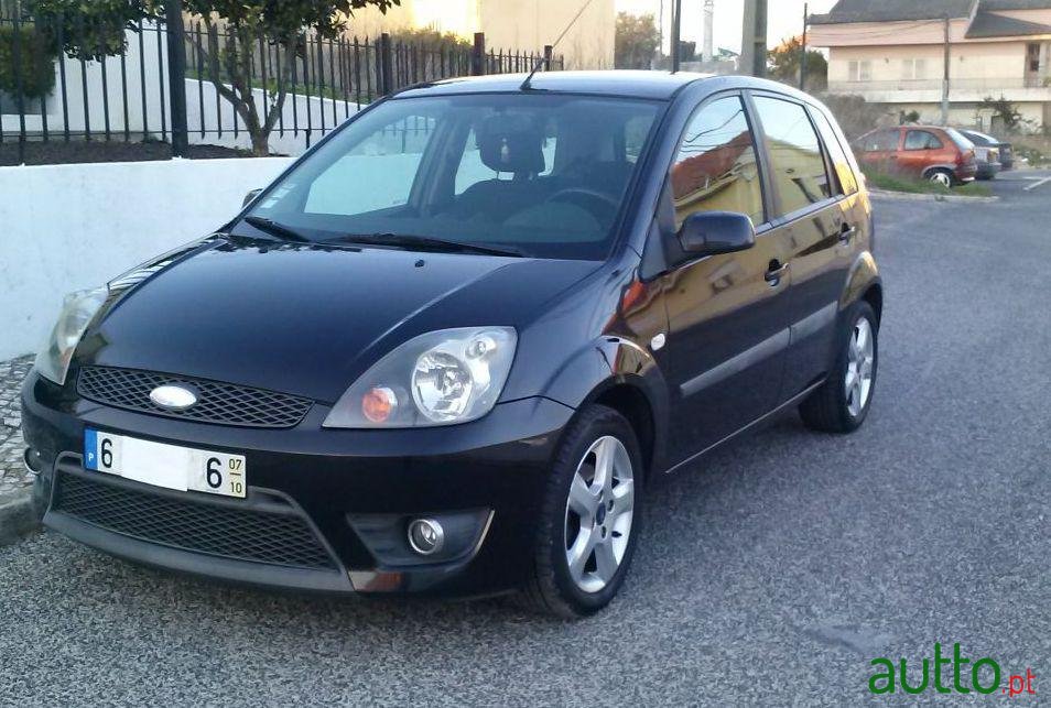 2007' Ford Fiesta 1.25 Zetec photo #2