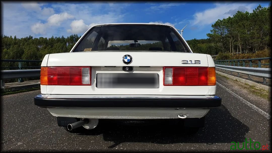 1987' BMW 316 photo #3