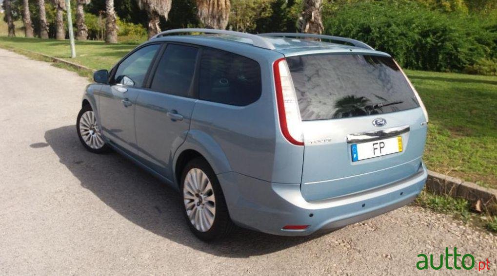 2008' Ford Focus 1.6 TDCi Titanium photo #3