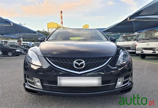 2008' Mazda 6 Sw photo #3