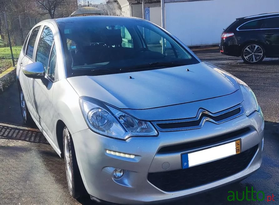 2014' Citroen C3 photo #1