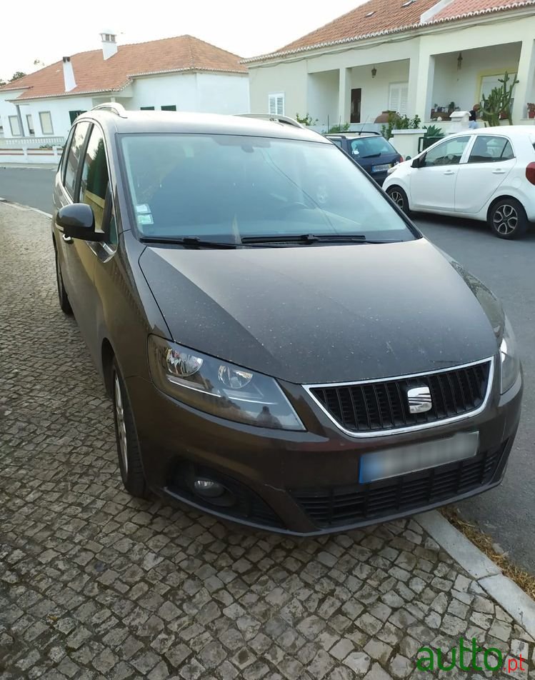 2014' SEAT Alhambra photo #2