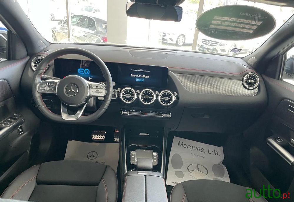 2023' Mercedes-Benz EQA 250 Amg Line photo #2