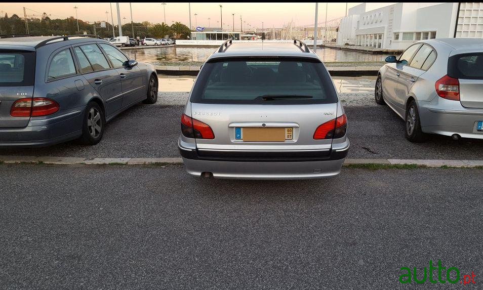 2000' Peugeot 406 Sw 2.0 Hdi Executive photo #2