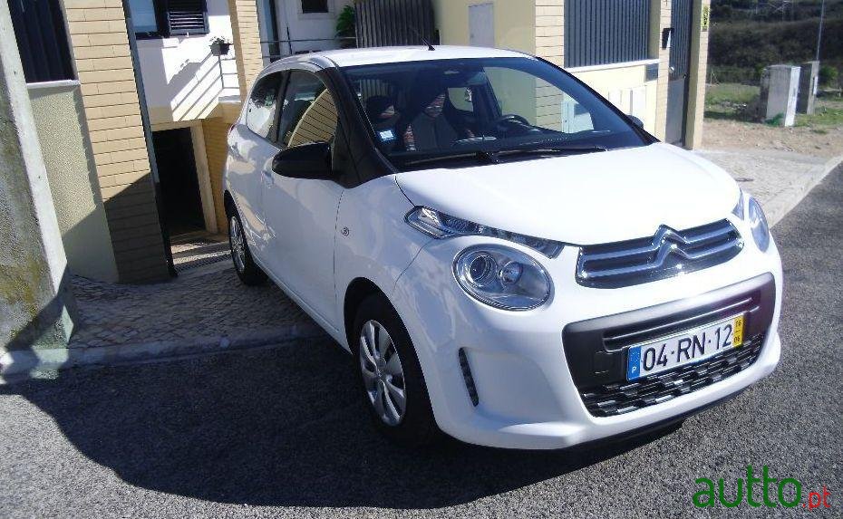 2016' Citroen C1 photo #3