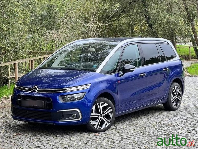 2019' Citroen Grand C4 SpaceTourer photo #1