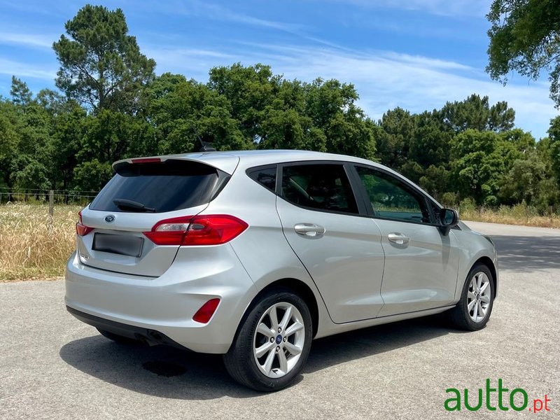 2021' Ford Fiesta 1.0 Ecoboost photo #5