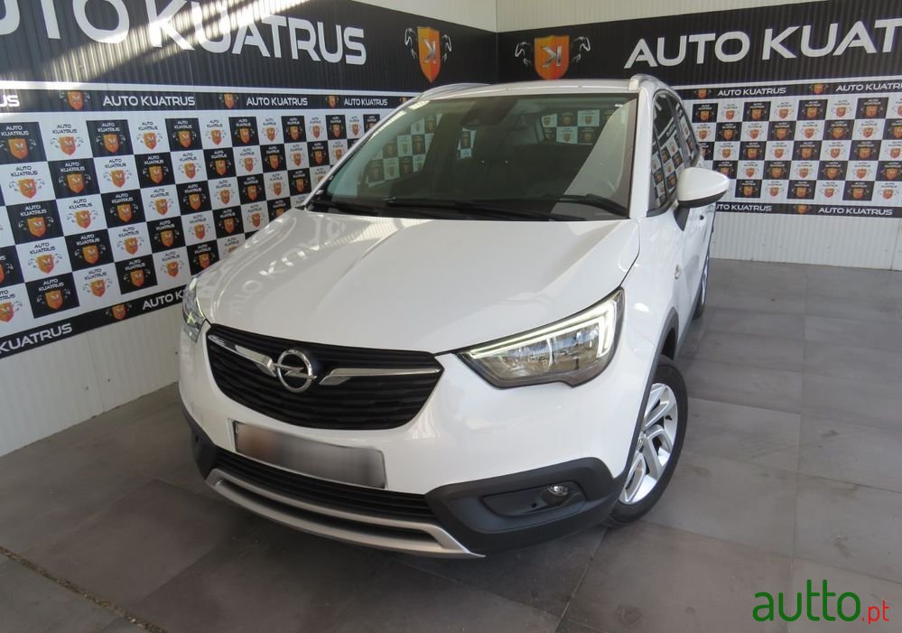 2018' Opel Crossland X photo #2