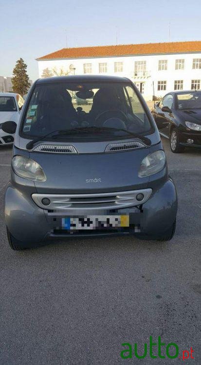 2000' Smart Fortwo Cdi Pulse photo #3