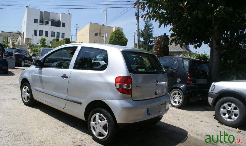 2006' Volkswagen Fox 1.2 T.Liso photo #2