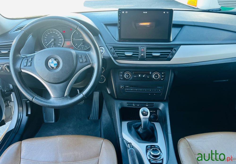 2009' BMW Série X 20 D Sdrive photo #6