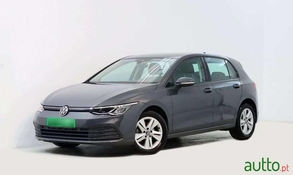 2021' Volkswagen Golf 2.0 Tdi Life photo #1