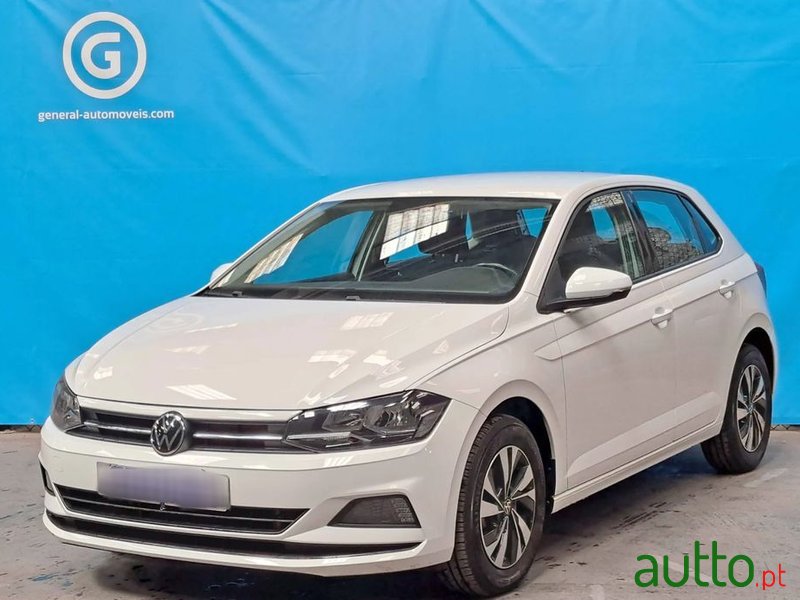 2021' Volkswagen Polo 1.0 Tsi Life photo #1