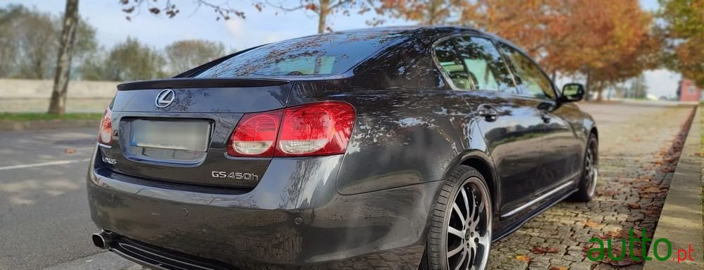 2007' Lexus GS 450h photo #1